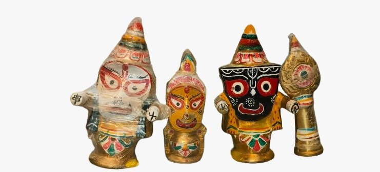 Jagannath World Marble Idol of Lord Jagannath in Nilachakra (Blue)